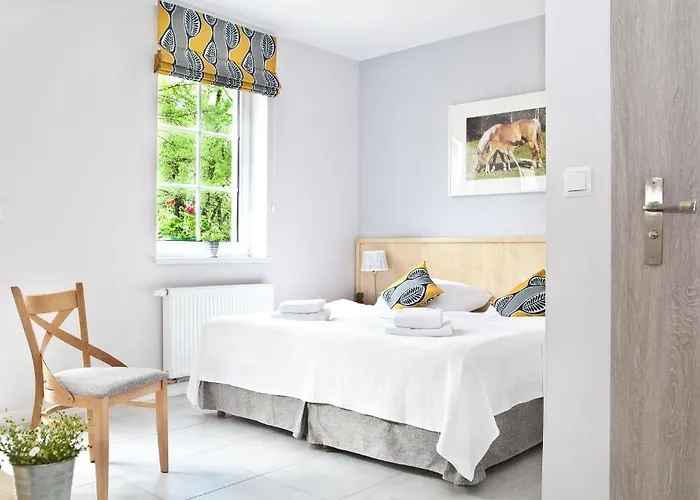 ベッド・アンド・ブレックファスト Marianna Lądek-Zdrój